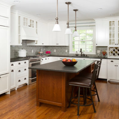 kitchen-with-white-cupboards-and-black-island