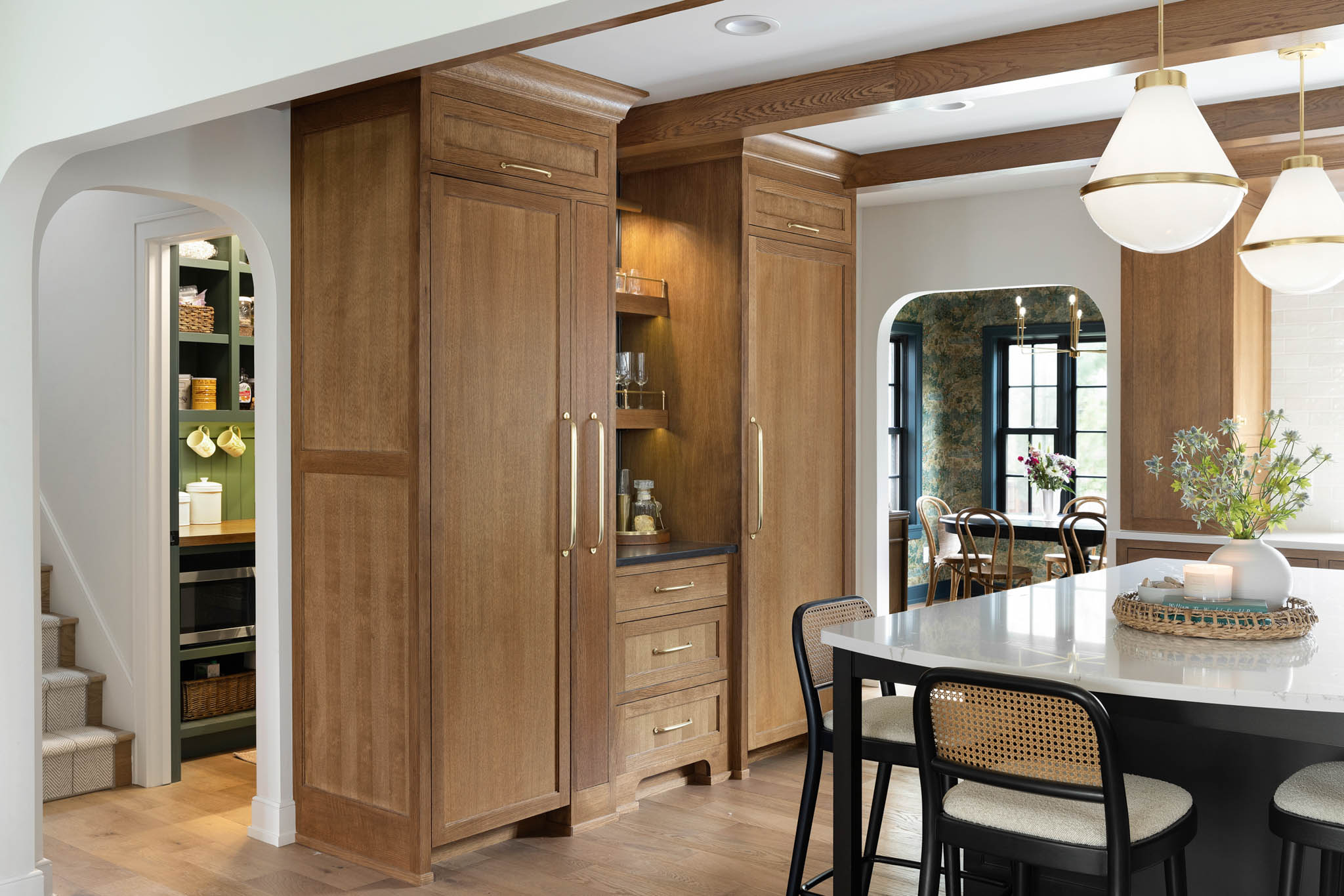 Modern English Cottage - Anchor Builders